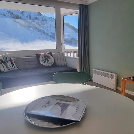 Sud Au Pied Des Pistes Balcon Avec Magnifique Vue - Fr-1-181-2598 La Plagne