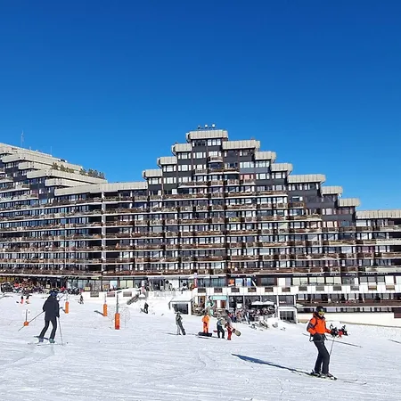 Sud Au Pied Des Pistes Balcon Avec Magnifique Vue - Fr-1-181-2598 Apartmán La Plagne