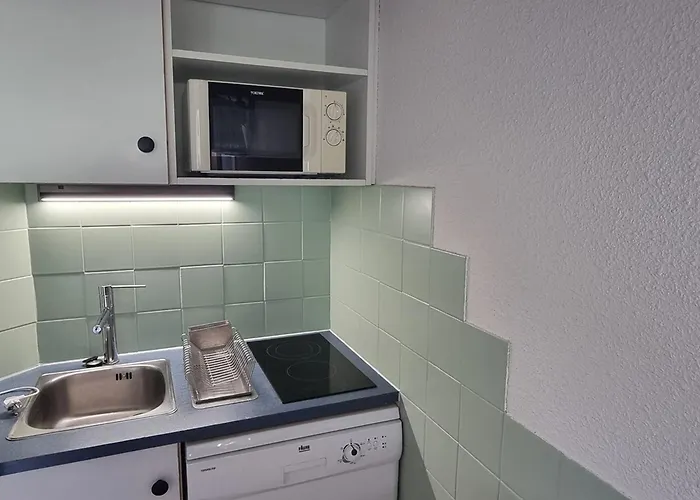 Sud Au Pied Des Pistes Balcon Avec Magnifique Vue - Fr-1-181-2598 *