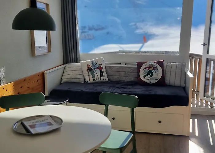 Sud Au Pied Des Pistes Balcon Avec Magnifique Vue - Fr-1-181-2598 Apartmán