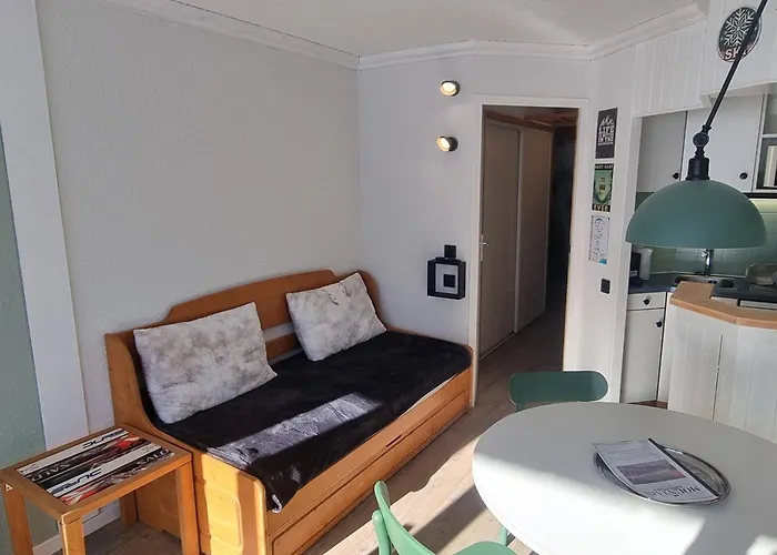 Sud Au Pied Des Pistes Balcon Avec Magnifique Vue - Fr-1-181-2598 Apartmán