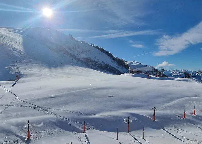 Apartmán Sud Au Pied Des Pistes Balcon Avec Magnifique Vue - Fr-1-181-2598 *