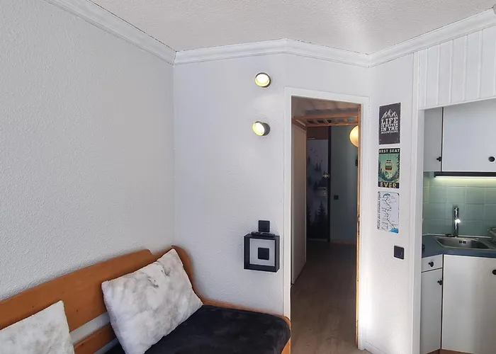 Apartmán Sud Au Pied Des Pistes Balcon Avec Magnifique Vue - Fr-1-181-2598 La Plagne