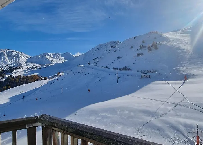 Apartmán Sud Au Pied Des Pistes Balcon Avec Magnifique Vue - Fr-1-181-2598