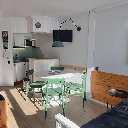 Sud Au Pied Des Pistes Balcon Avec Magnifique Vue - Fr-1-181-2598 * La Plagne