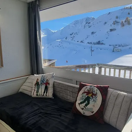 Sud Au Pied Des Pistes Balcon Avec Magnifique Vue - Fr-1-181-2598 *