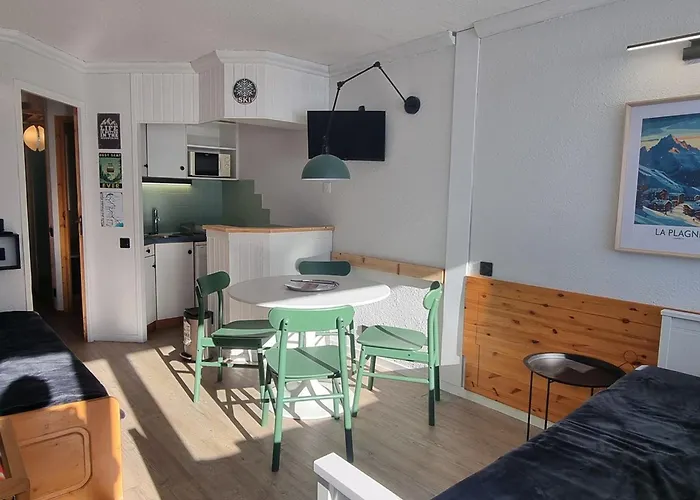 Sud Au Pied Des Pistes Balcon Avec Magnifique Vue - Fr-1-181-2598 * Ла-Плань