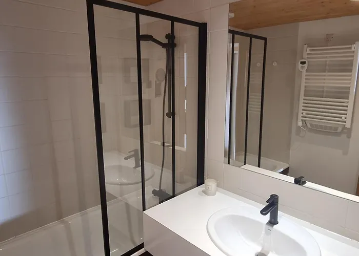 Апартаменты Sud Au Pied Des Pistes Balcon Avec Magnifique Vue - Fr-1-181-2598 *