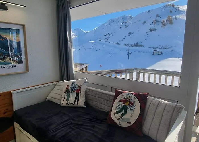 Sud Au Pied Des Pistes Balcon Avec Magnifique Vue - Fr-1-181-2598 *